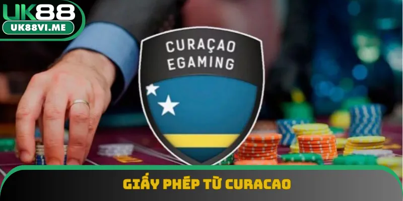 Chứng chỉ từ Curacao đánh giá đẳng cấp nhà cái Chứng chỉ từ Curacao đánh giá đẳng cấp nhà cái